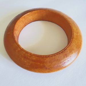 Wooden Bangle Vintage